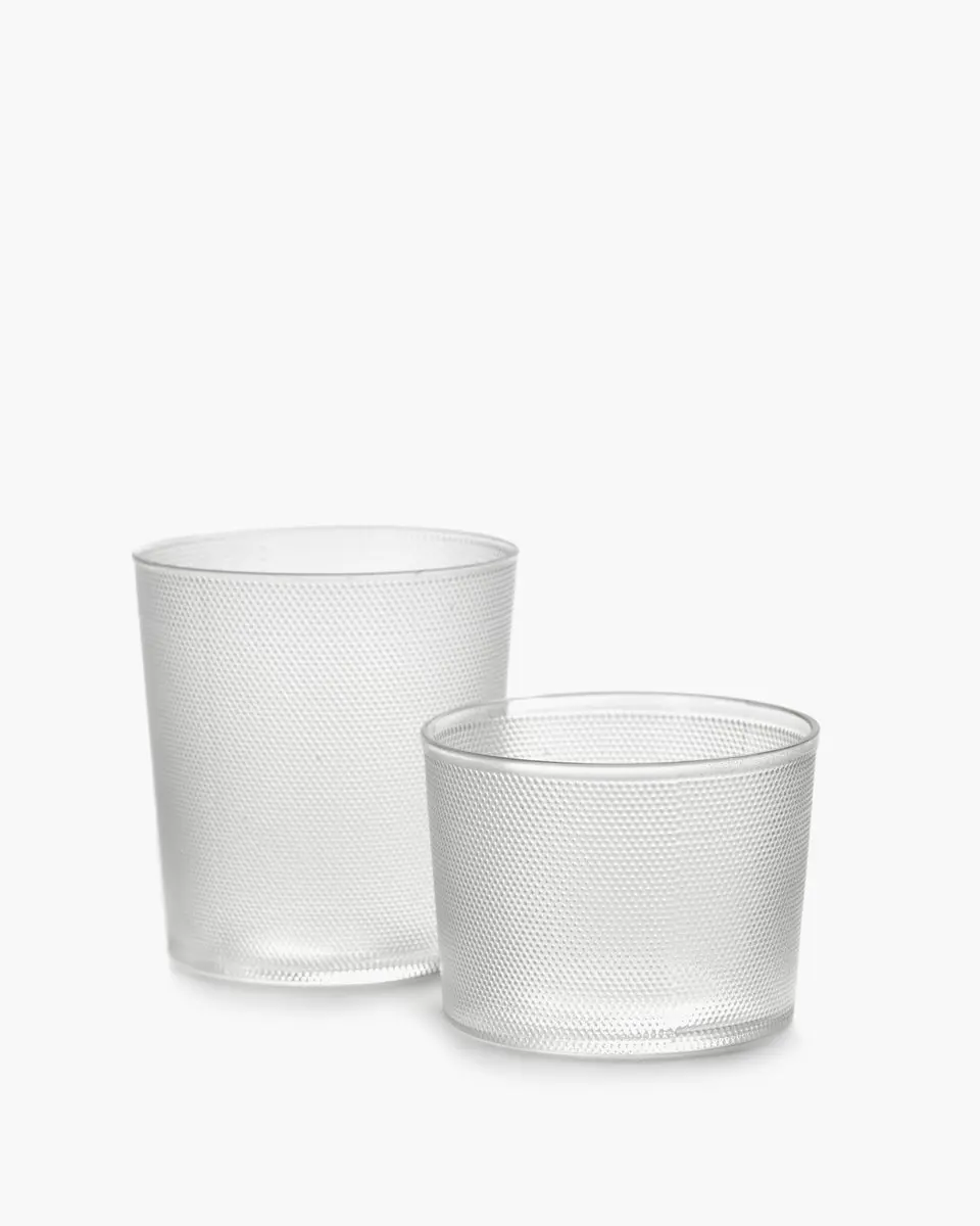 Serax Merci La Nouvelle Table Waterglas S - 8cm - 4 Stuks