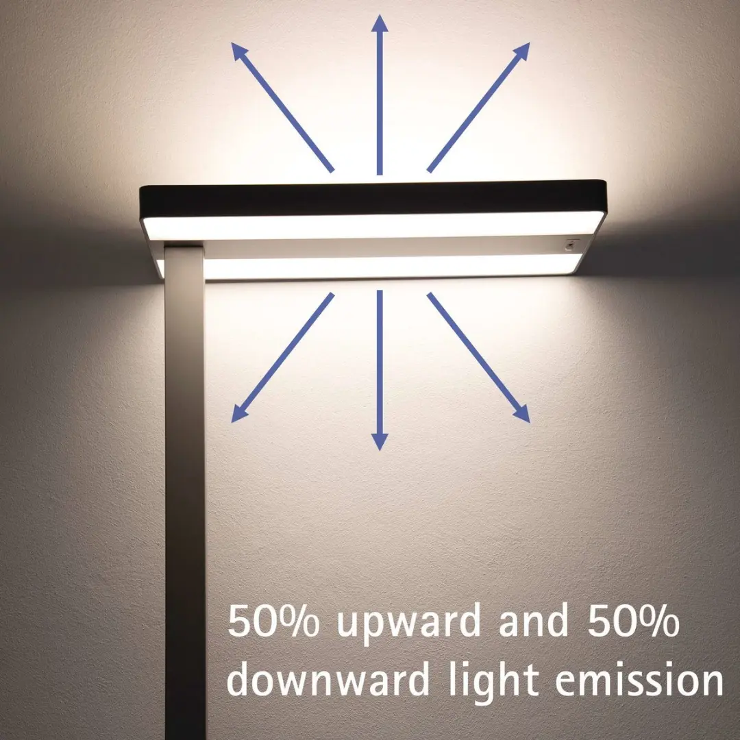 MAULjuvis LED Vloerlamp 3x34W - Zilver