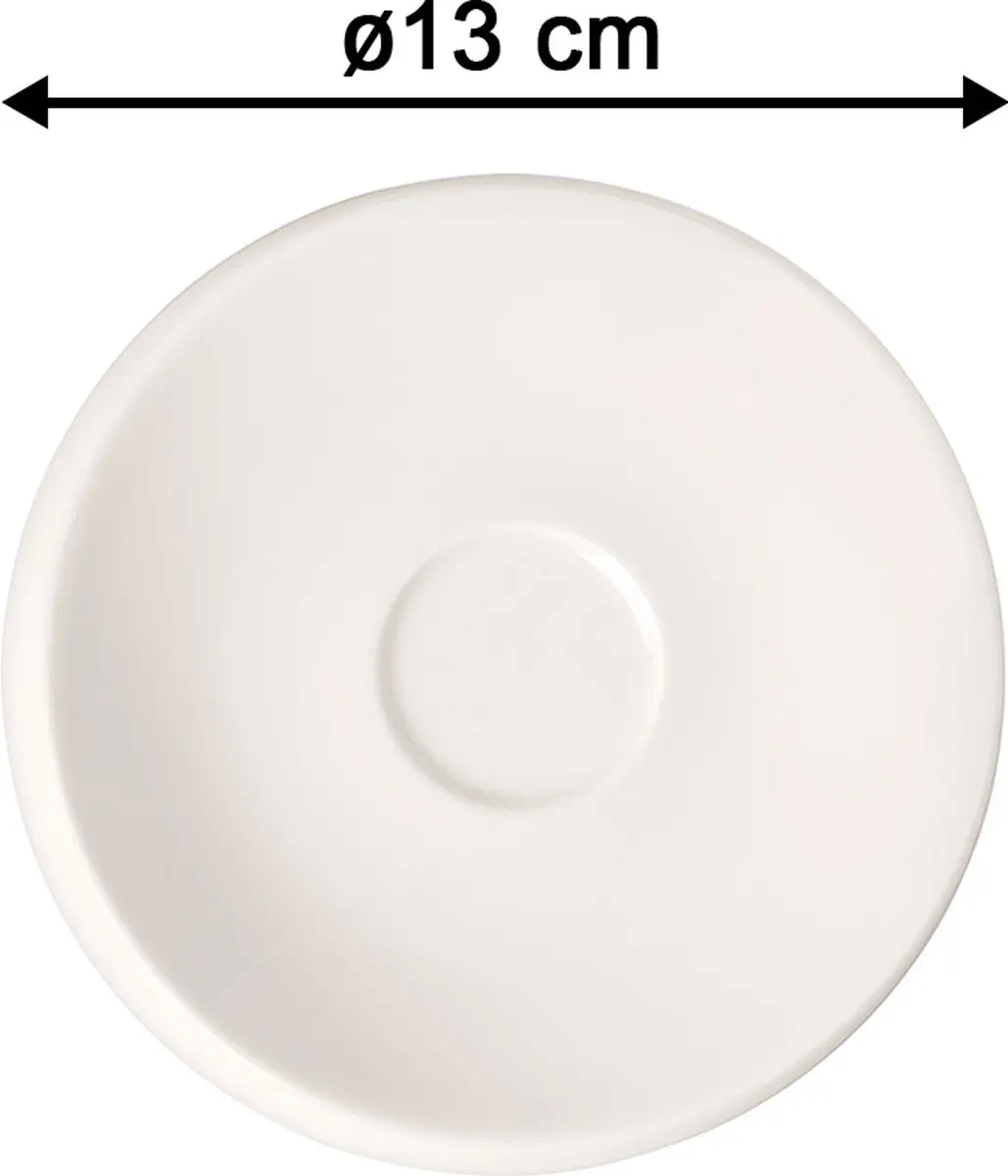 Villeroy & Boch NewMoon Mokka-/Espressountertasse - 13cm - 6 Stuks