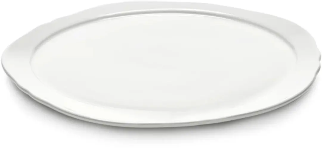 Serax Sergio Herman Silhouette Plat Bord 30.2cm - Wit