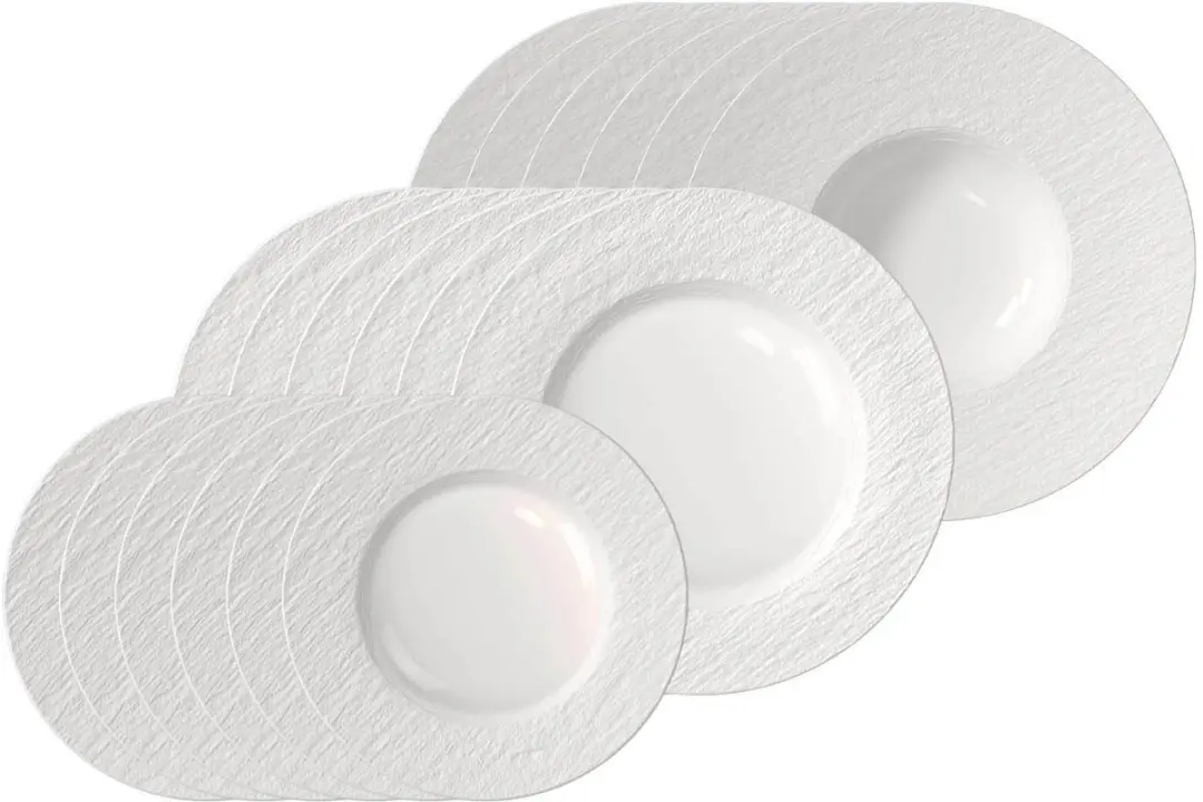 Villeroy & Boch Manufacture Ice Teller-Set 18-delig