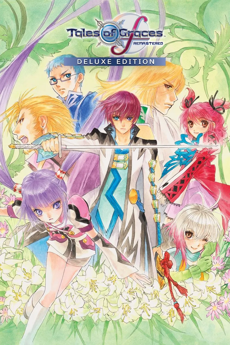 Bandai Namco Tales of Graces f Remastered Deluxe Edition