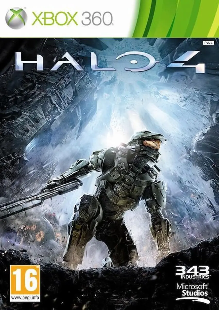 Xbox Halo 4