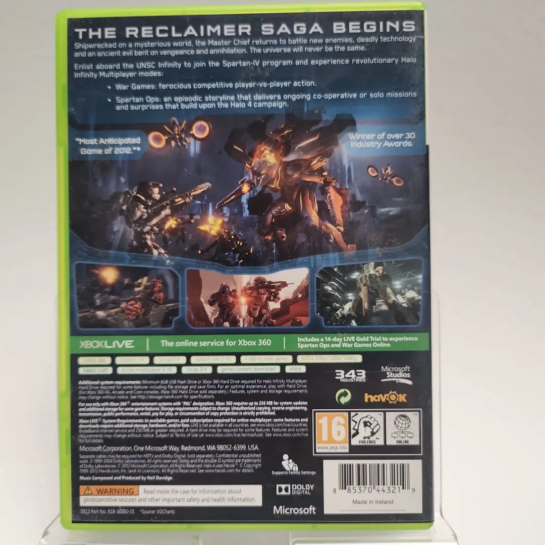 Xbox Halo 4 - Tweedehands Xbox 360 spel