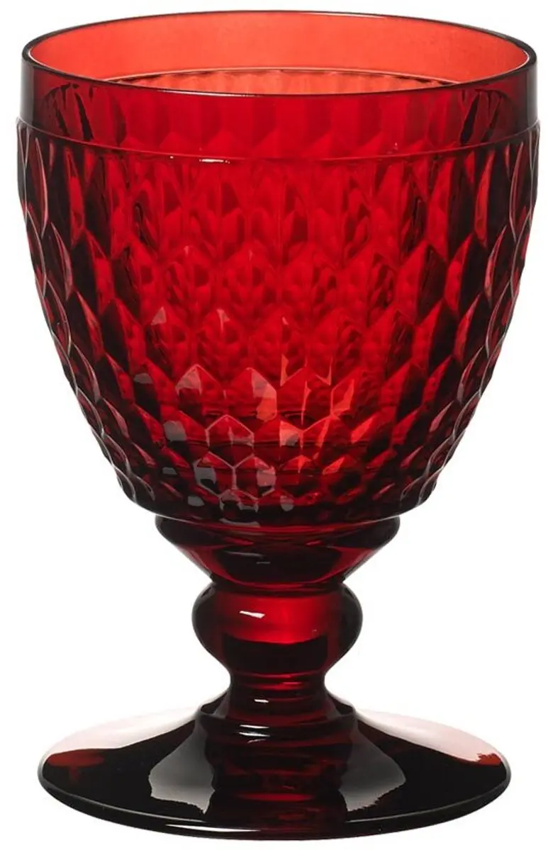 Villeroy & Boch Boston Coloured Set - 12 Stuks - Rood
