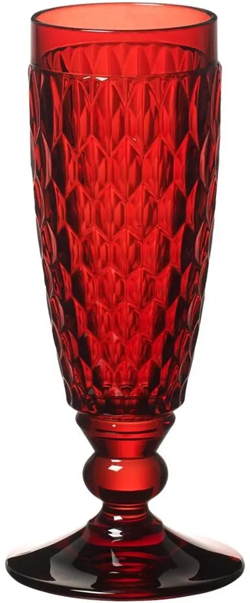 Villeroy & Boch Boston Coloured Set - 12 Stuks - Rood