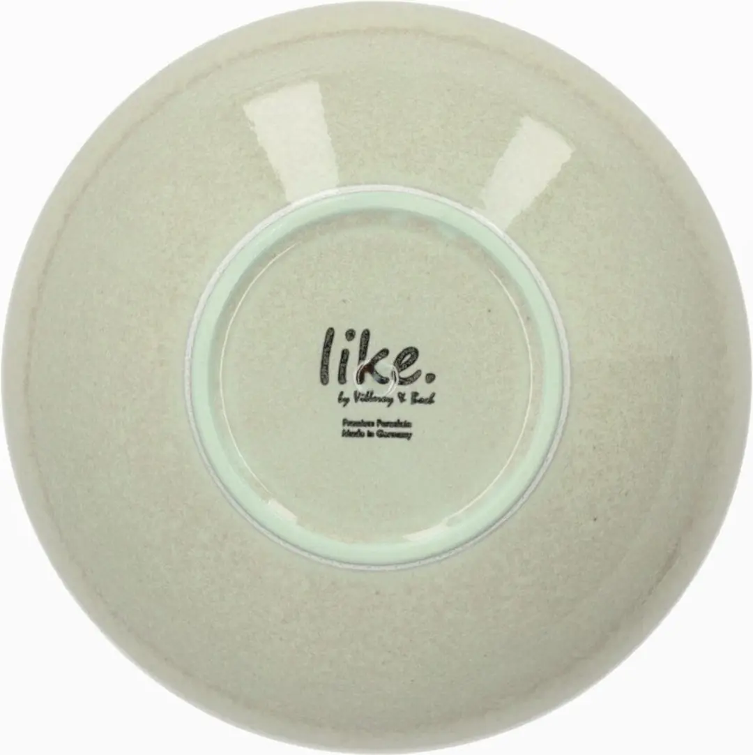 Villeroy & Boch Perlemor Alga Pastaborden 22cm - 6 Stuks - Groen