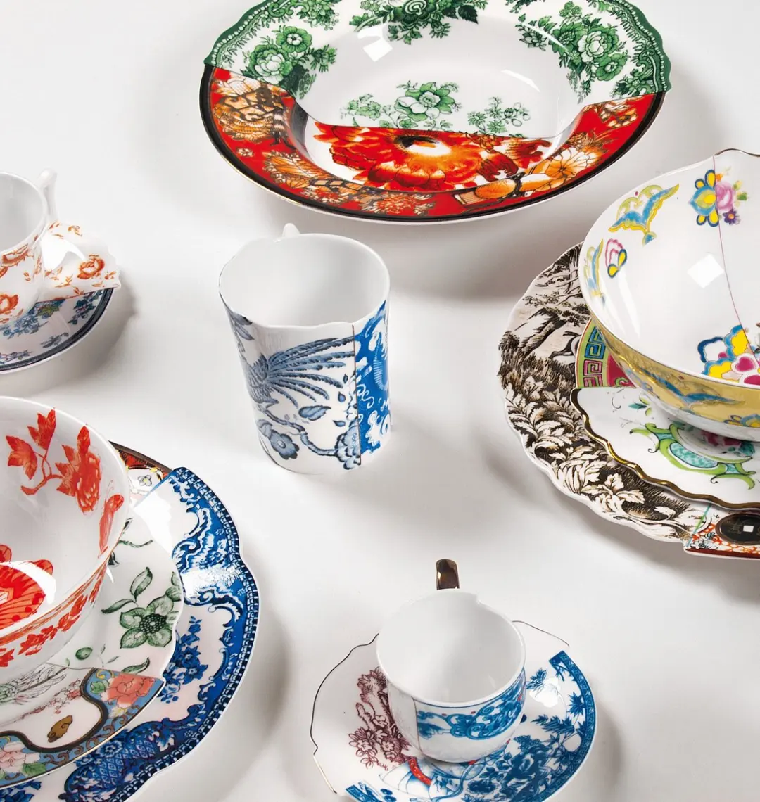 Seletti Hybrid-Cecelia Soepkom - Rood - afbeelding 3 van 4