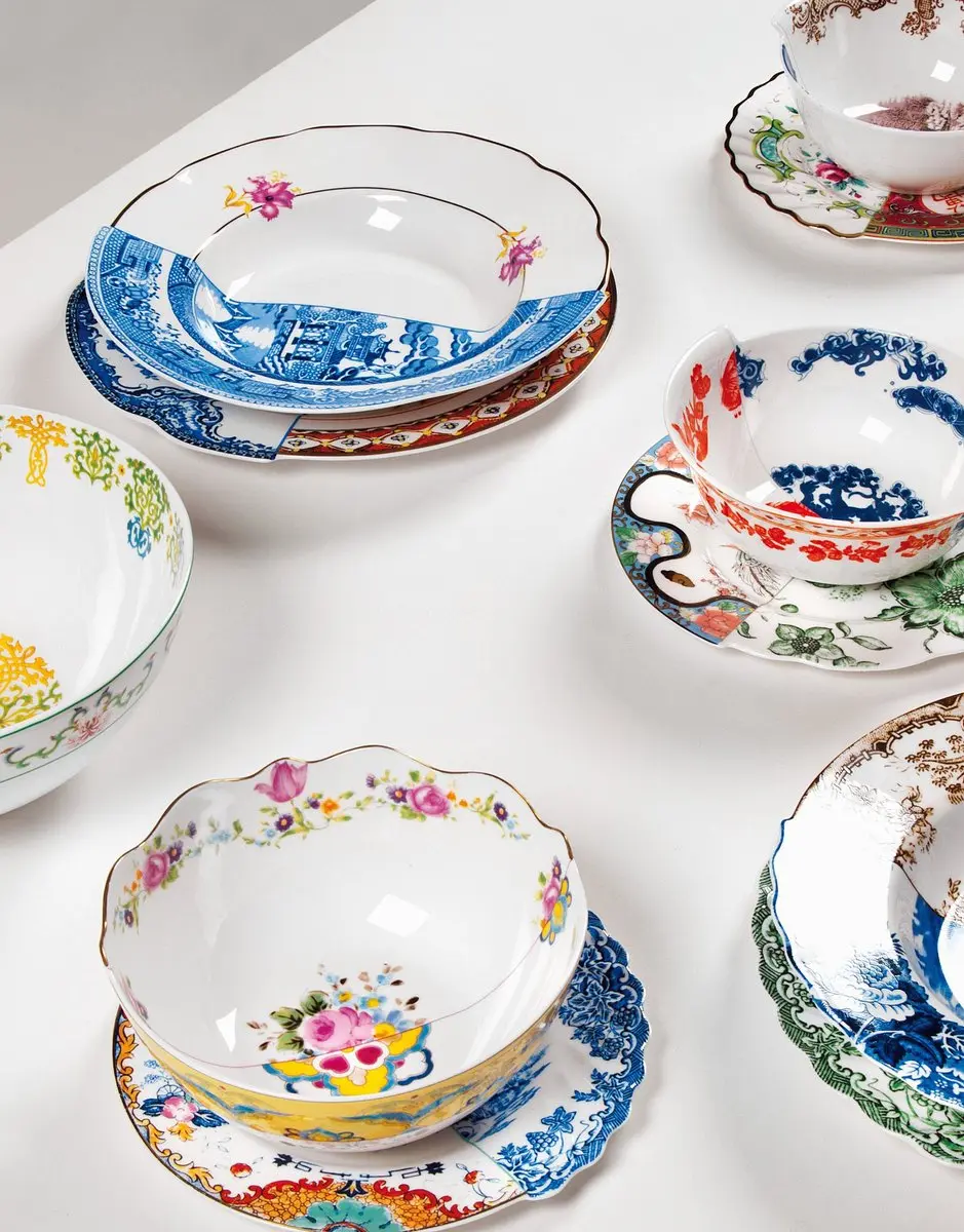 Seletti Hybrid-Cecelia Soepkom - Rood - afbeelding 4 van 4
