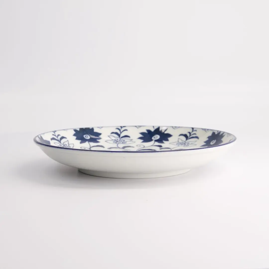 Tokyo Design Studio Nippon White Gold Rim Bord Star 23cm - afbeelding 6 van 6