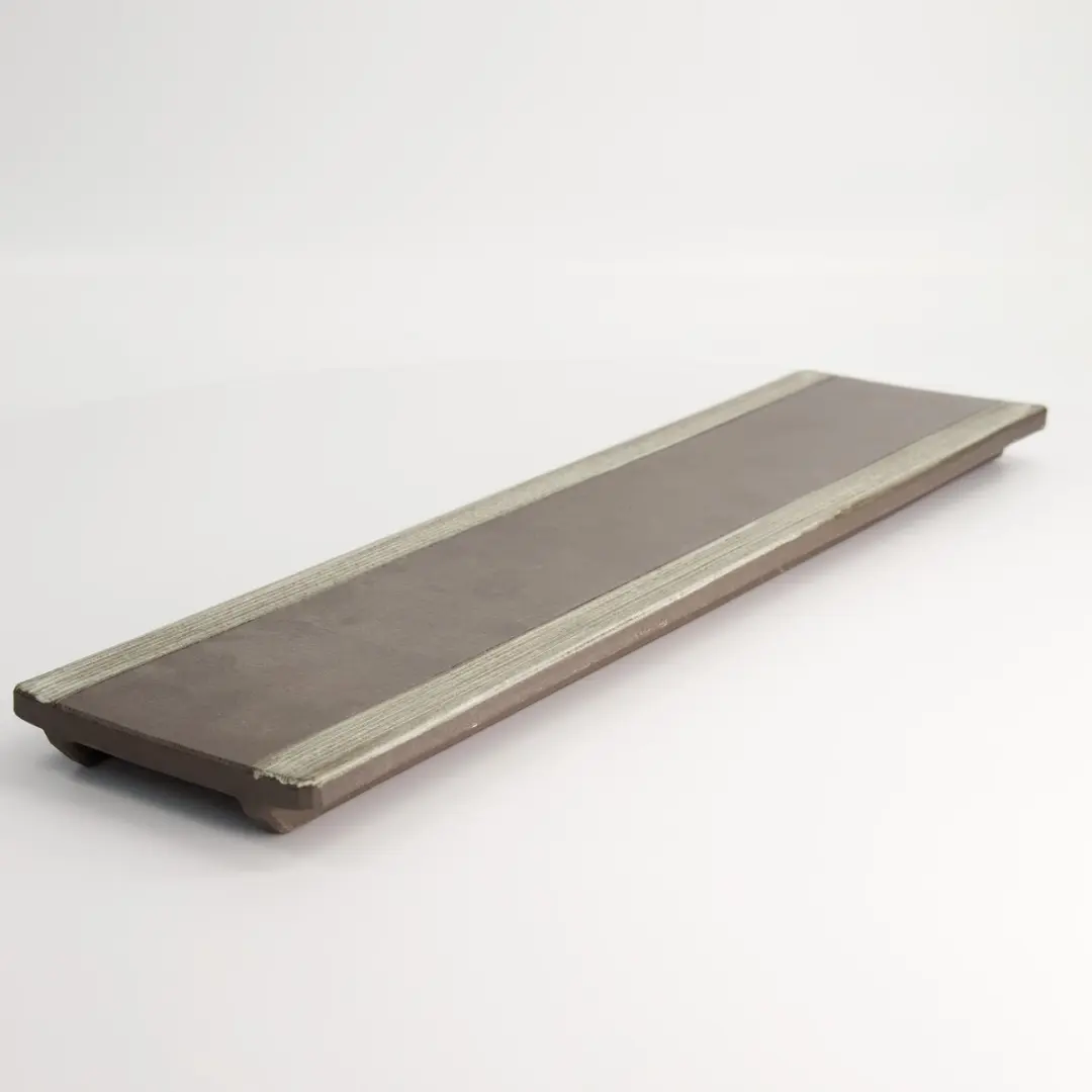 Tokyo Design Studio Mino Craft Rechthoekig Bord - Grijs 48x17x3,9cm