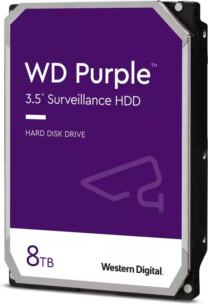 Western Digital Purple WD85PURZ 3,5" HDD 8TB
