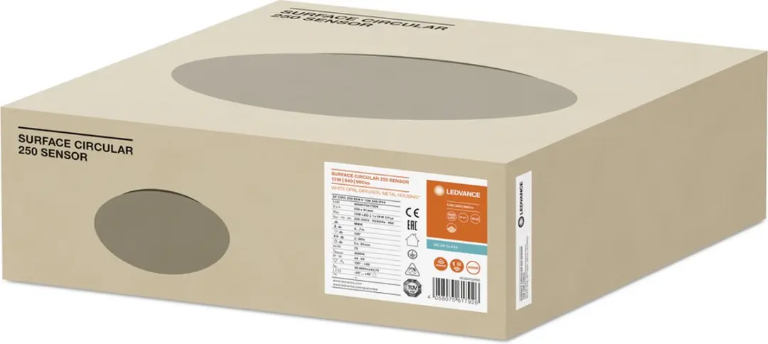 Ledvance LED Bulkhead Circulair 250 Wit 13W - 960lm - IP44