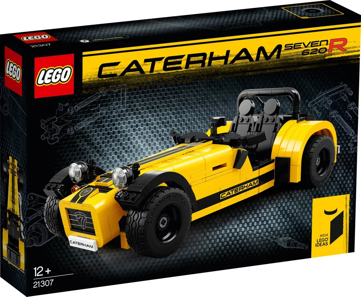 LEGO Ideas Caterham Seven 620R 21307