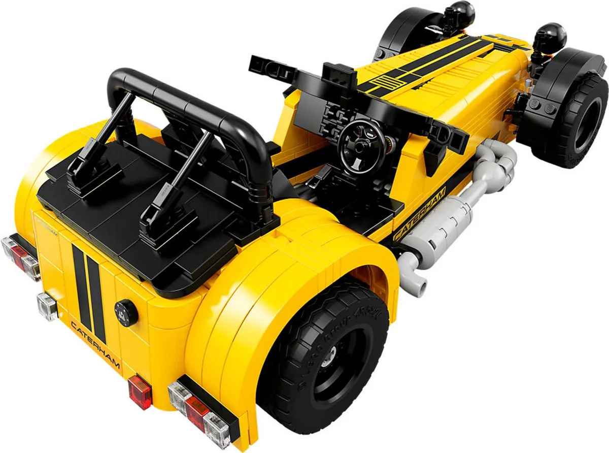 LEGO Ideas Caterham Seven 620R 21307 - 771 Stenen - afbeelding 6 van 6