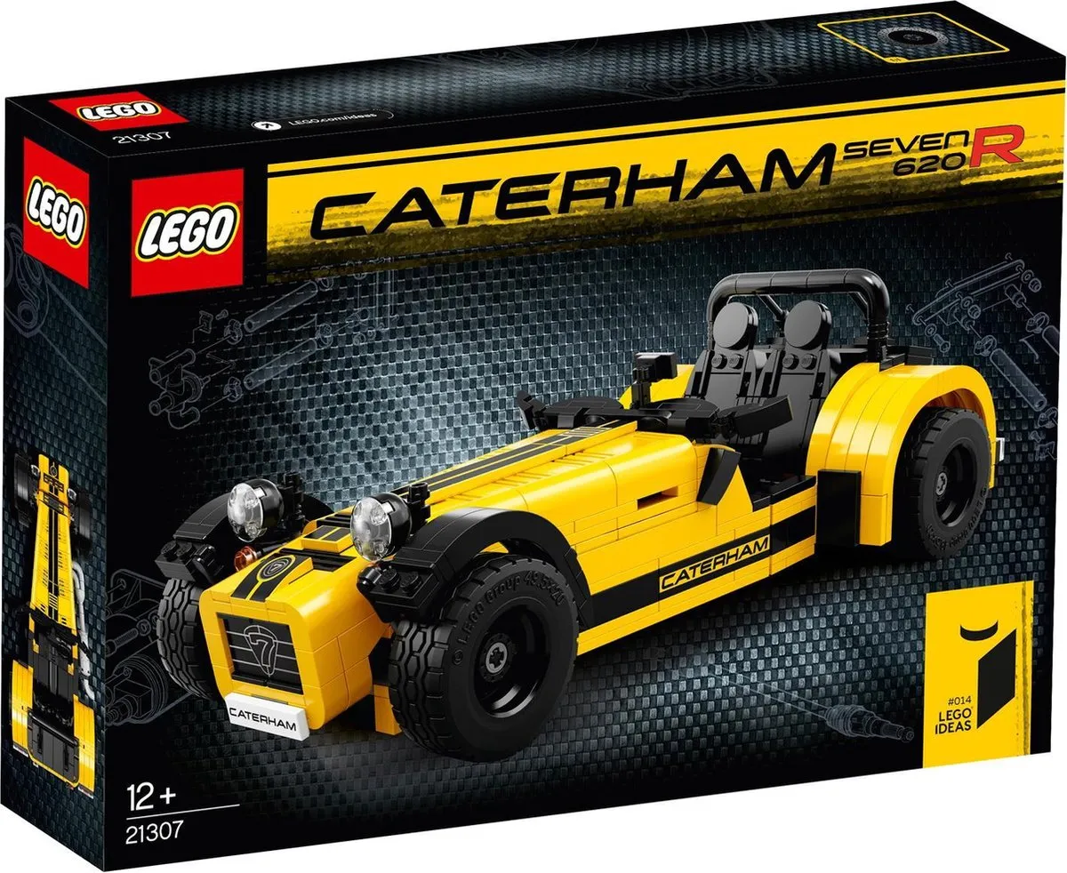LEGO Ideas Caterham Seven 620R 21307 - 771 Stenen - afbeelding 2 van 6