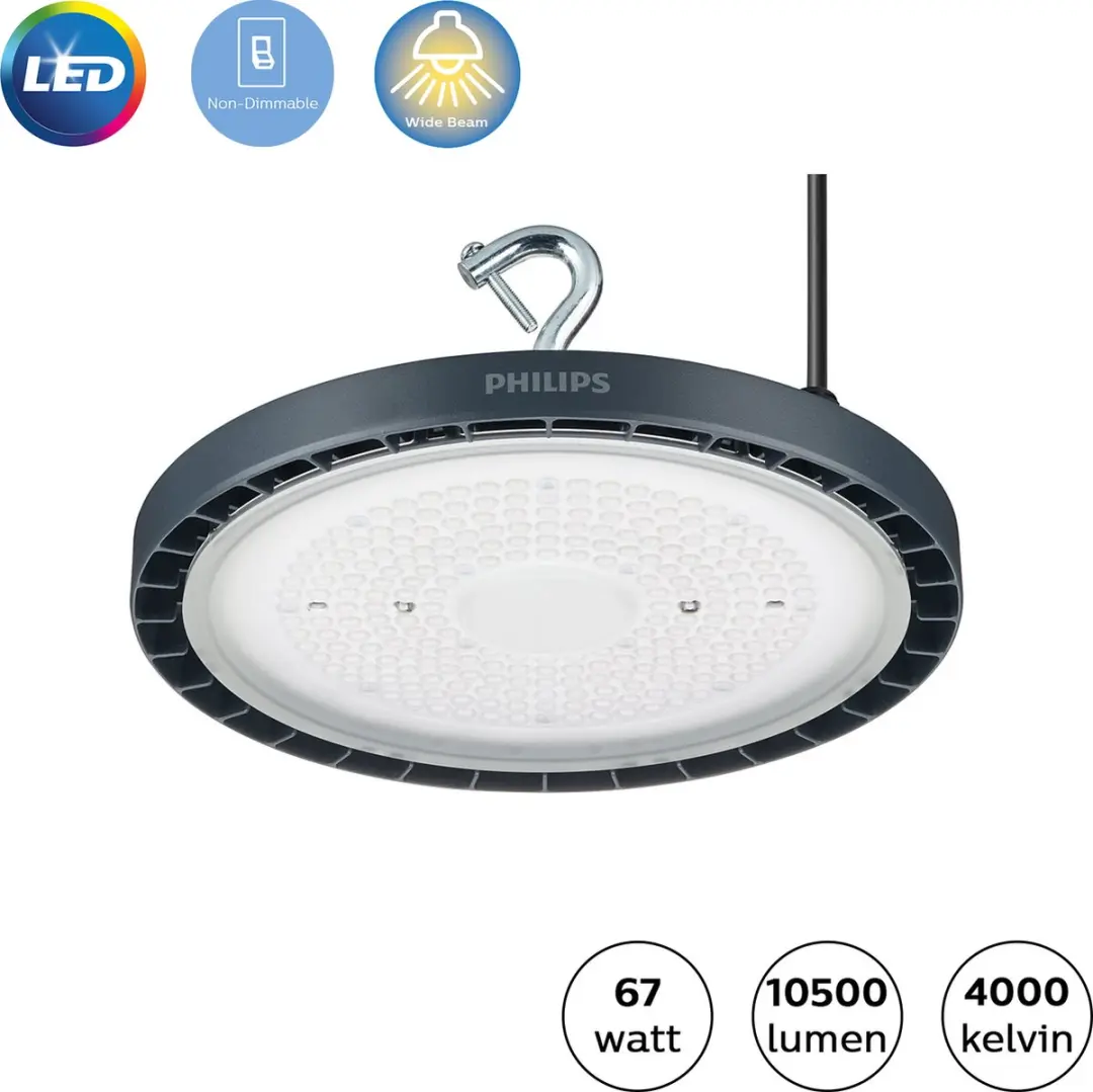 Philips Coreline G5 Led Highbay 10500lm E3Z3N