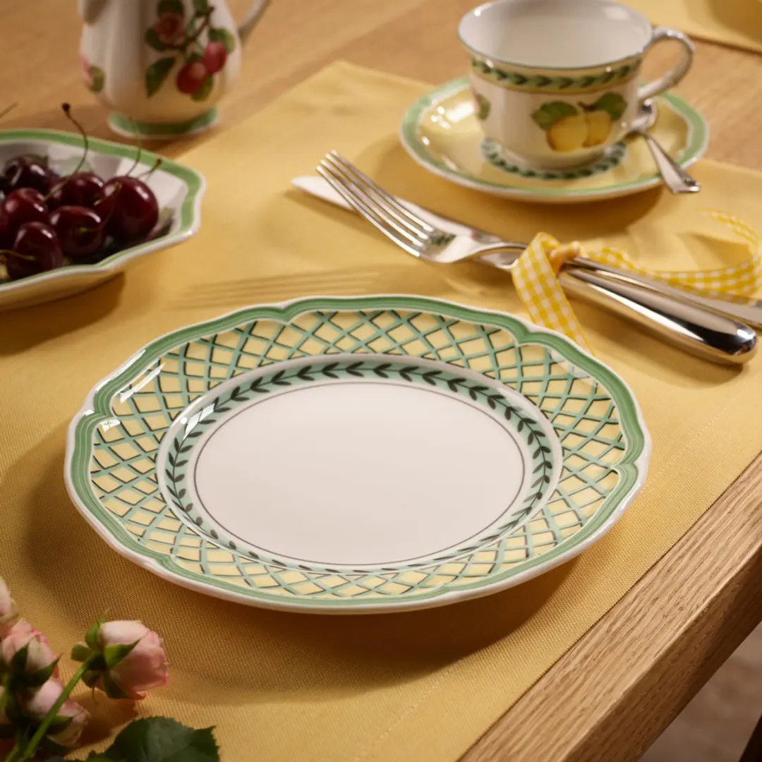 Villeroy & Boch French Garden Frühstücksteller - Ø20,7cm - 6 Stuks