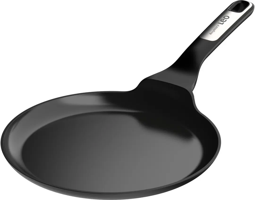 BergHOFF Phantom Pannenset 3-delig - 24/28cm Braadpannen + 25cm Pannenkoekenpan - Zwart