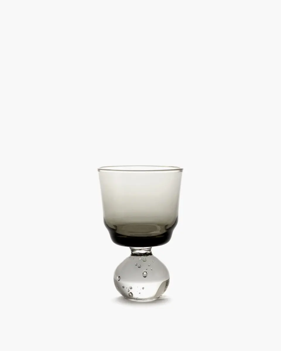 Serax Bela Silva Eternal Snow Waterglazen