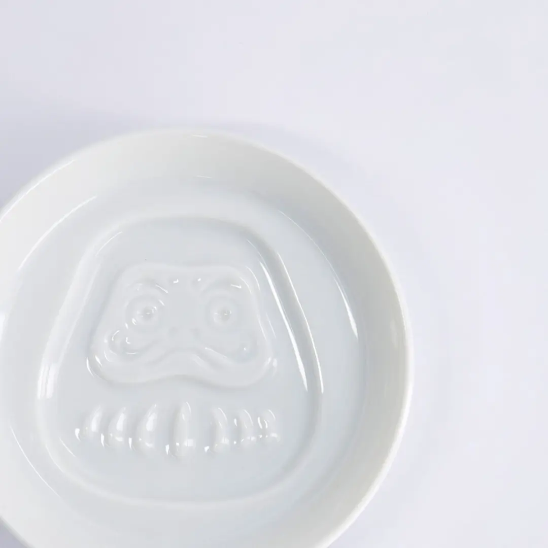 Tokyo Design Studio Daruma Saus Schaaltje - 8,2 cm