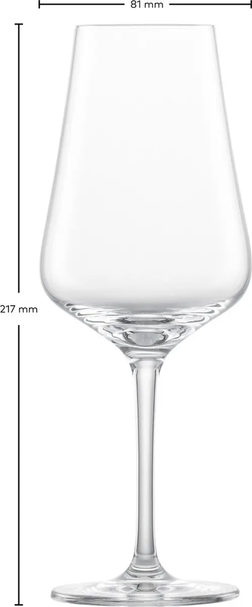 Zwiesel Glas Bouquet Fine Witte Wijnglazen 0.37L - 2 Stuks - afbeelding 2 van 6