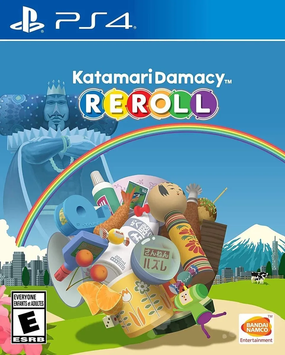 Bandai Namco Katamari Damacy Reroll (USA)