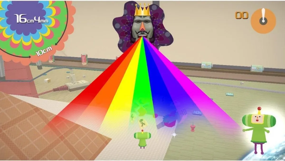 Bandai Namco Katamari Damacy Reroll (USA) - Singleplayer
