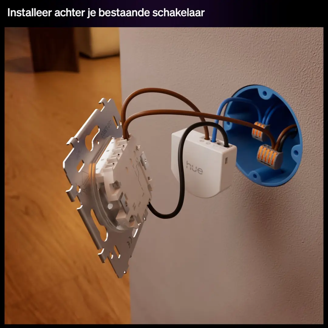 Philips Hue Bedrade Wandschakelaar - 2 Stuks - Wit - afbeelding 6 van 6