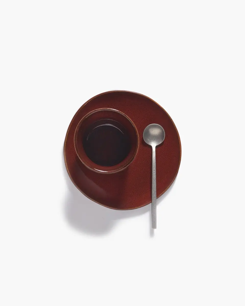 Serax Marie Michielssen La Mère Koffiekop - Rood - 13cl - 2 Stuks