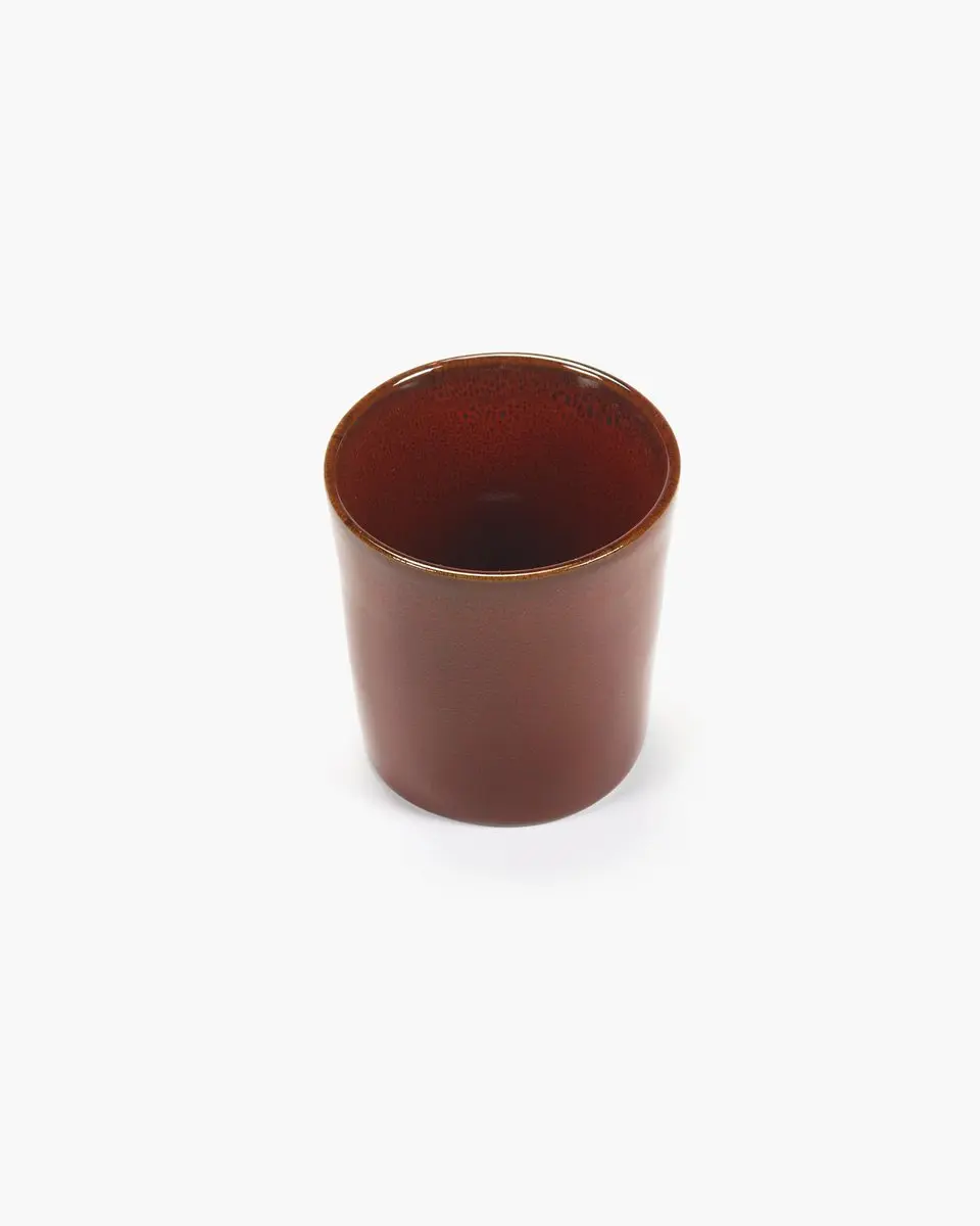 Serax Marie Michielssen La Mère Koffiekop - Rood - 13cl - 2 Stuks