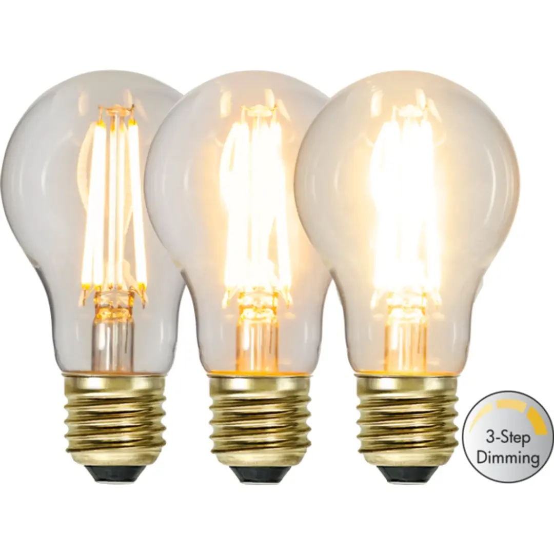 Star Trading LED Lamp E27 6.5W 2200K - 5 Stuks - afbeelding 6 van 6