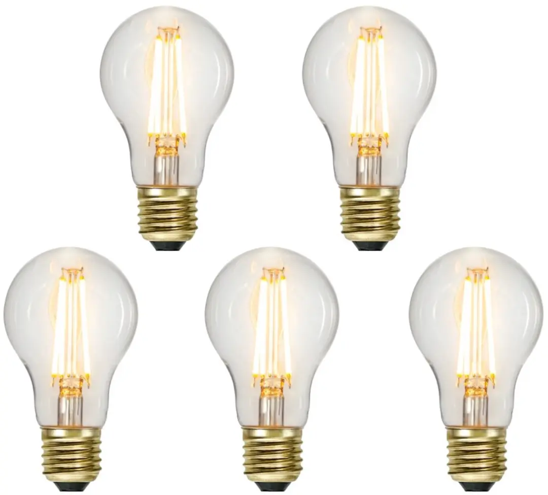Star Trading LED Lamp E27 6.5W 2200K - 5 Stuks