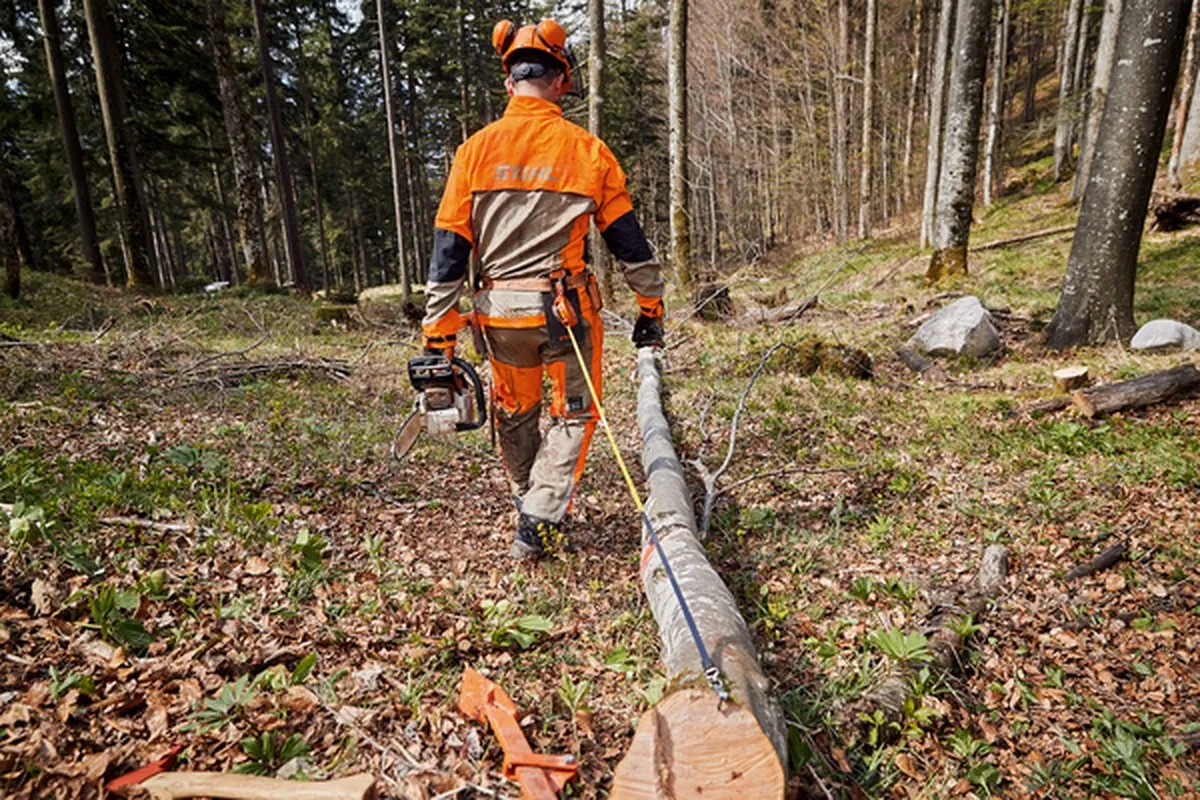 Stihl Bosbouwmeetlint 15m - Metaal