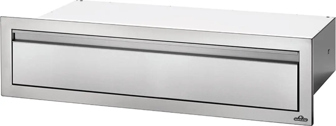 Napoleon Grills Inbouwlade 107x20cm