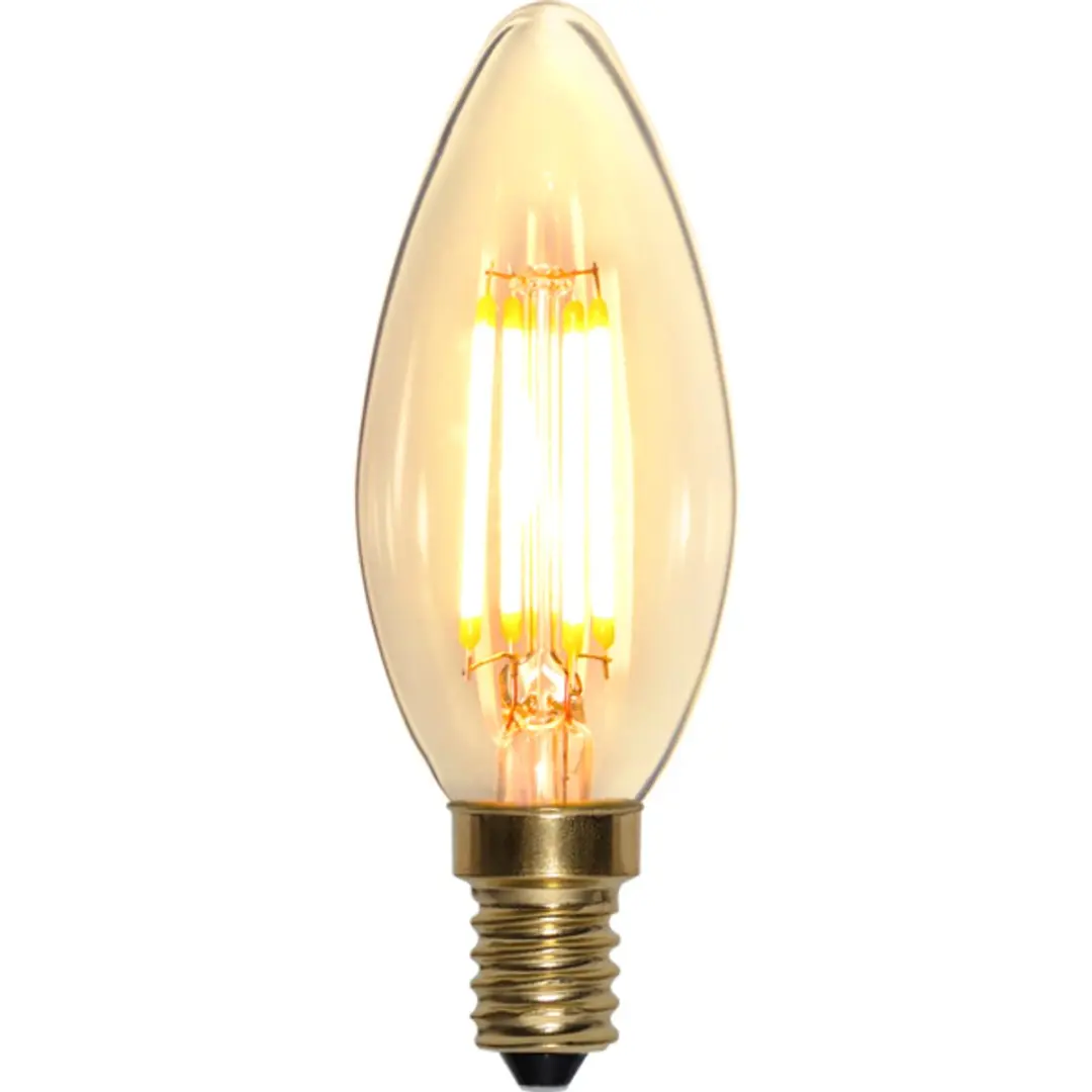 Star Trading Soft Glow Kaarslamp E14 4W - Warm Wit Dimbaar