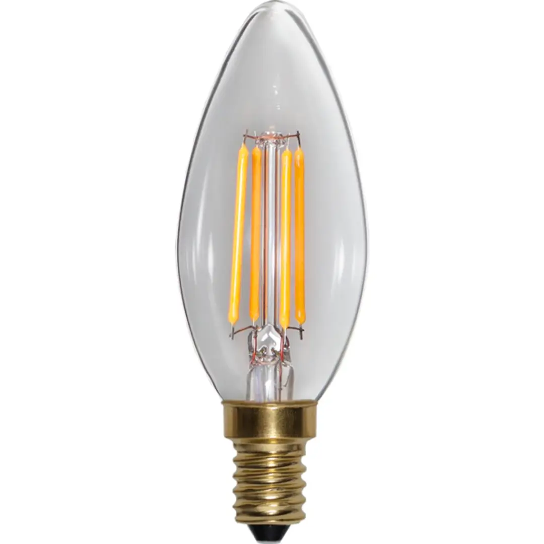 Star Trading Soft Glow Kaarslamp E14 4W - Warm Wit Dimbaar