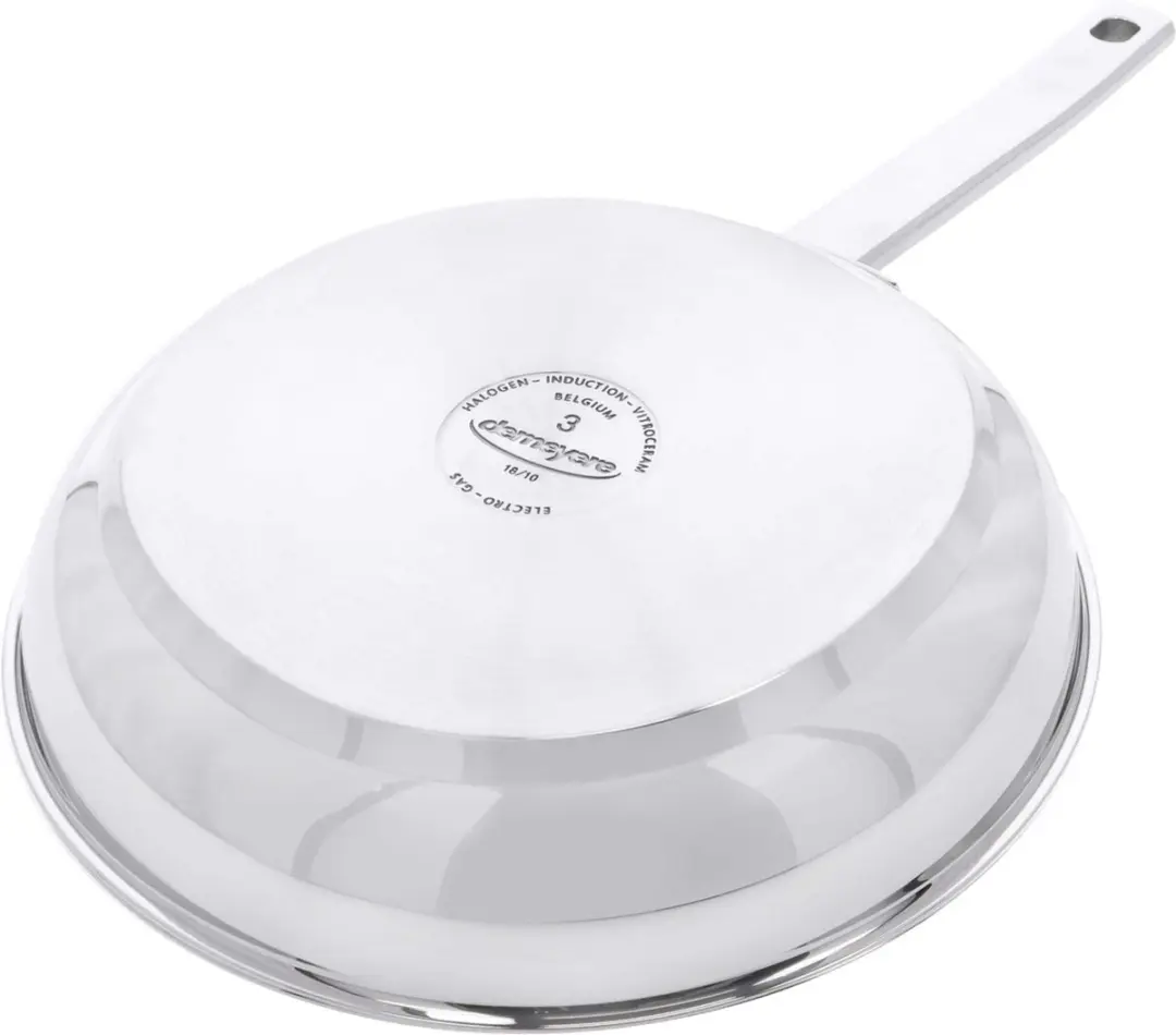 Demeyere Classico 3 RVS Koekenpan 24cm - Inductie