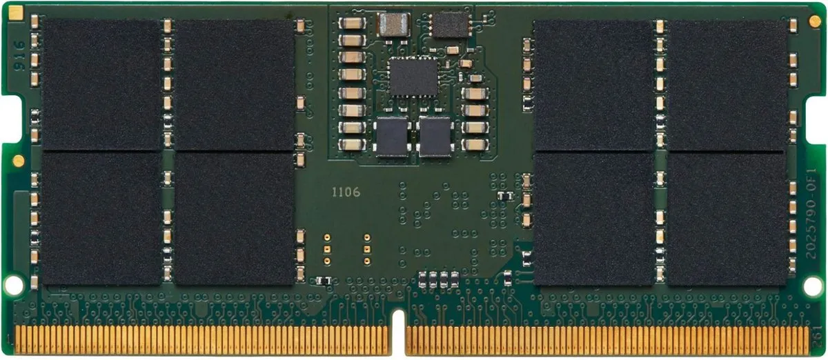 Kingston KCP556SS8-16 DDR5 Geheugenmodule 16GB 5600MHz