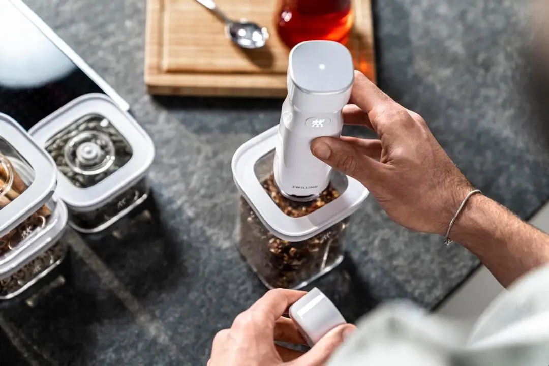 Zwilling Kubusdoos 3S Modulaire Voorraadpot - Transparant - afbeelding 6 van 6