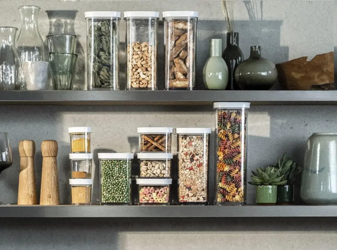 Zwilling Kubusdoos 3S Modulaire Voorraadpot - Transparant