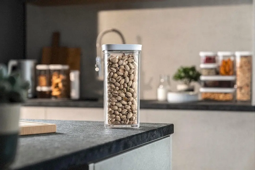 Zwilling Kubusdoos 3S Modulaire Voorraadpot - Transparant