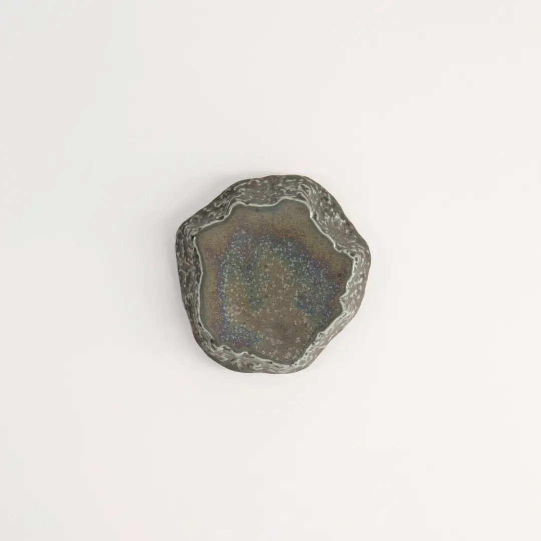 Tokyo Design Studio Mino Craft Silver Rock Bord