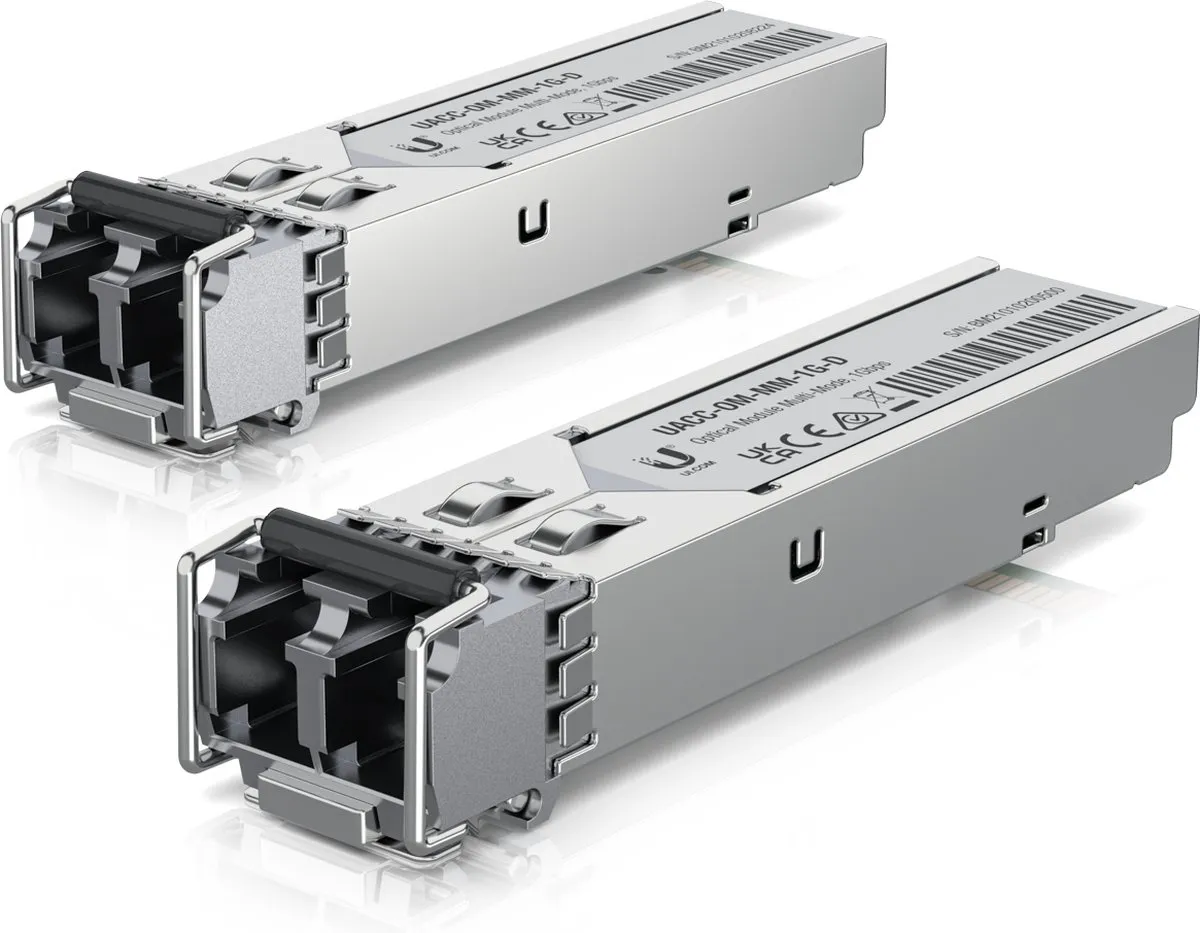 Ubiquiti UACC-OM-MM-1G-D SFP Module - 2 Stuks