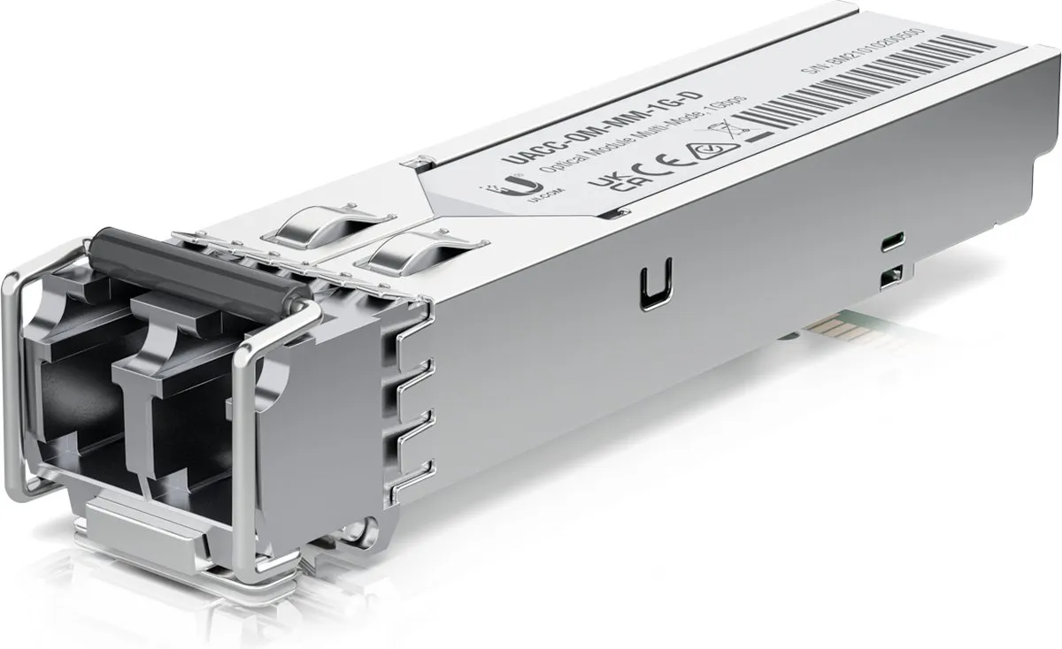 Ubiquiti UACC-OM-MM-1G-D SFP Module - 2 Stuks