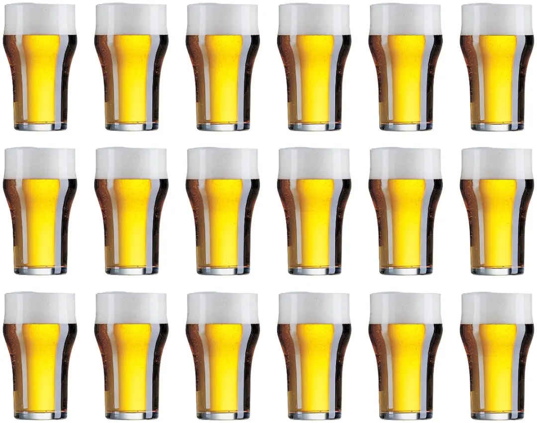 Cookinglife Engelse Bierglazen Nonic 340ml