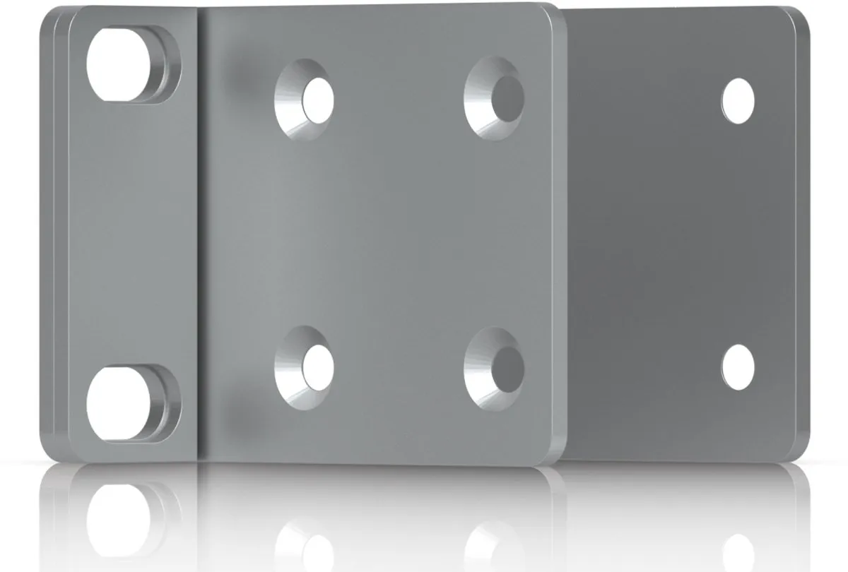 Ubiquiti UACC-RACK-EAR-1U Montageset - 2 Stuks - Grijs