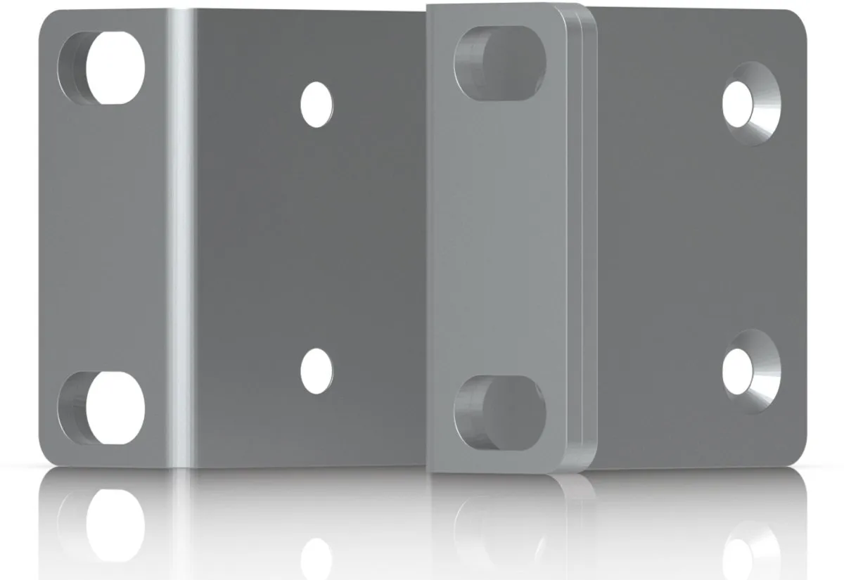 Ubiquiti UACC-RACK-EAR-1U Montageset - 2 Stuks - Grijs