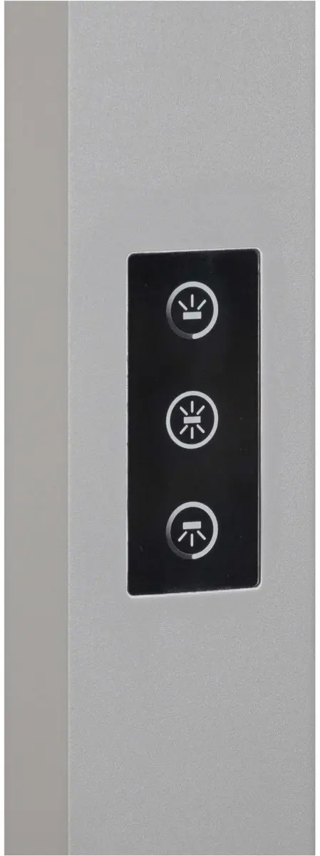 MAUL Sirius LED Vloerlamp - 2x46W - 3000K - Zilver