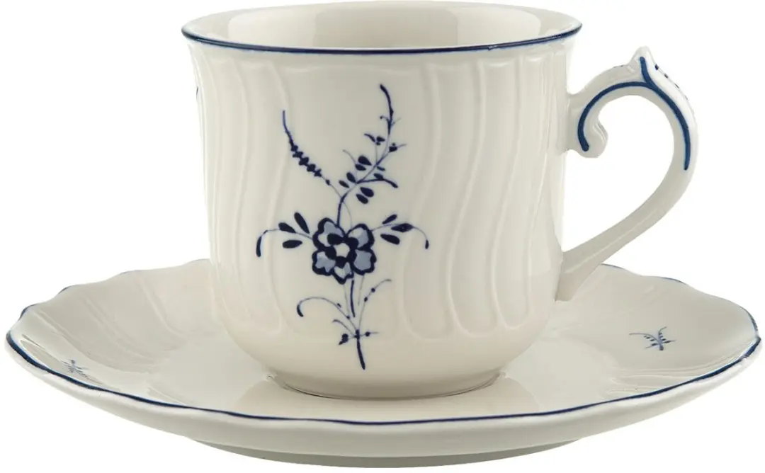 Villeroy & Boch Vieux Luxembourg Koffiekop & Schotel 120ml